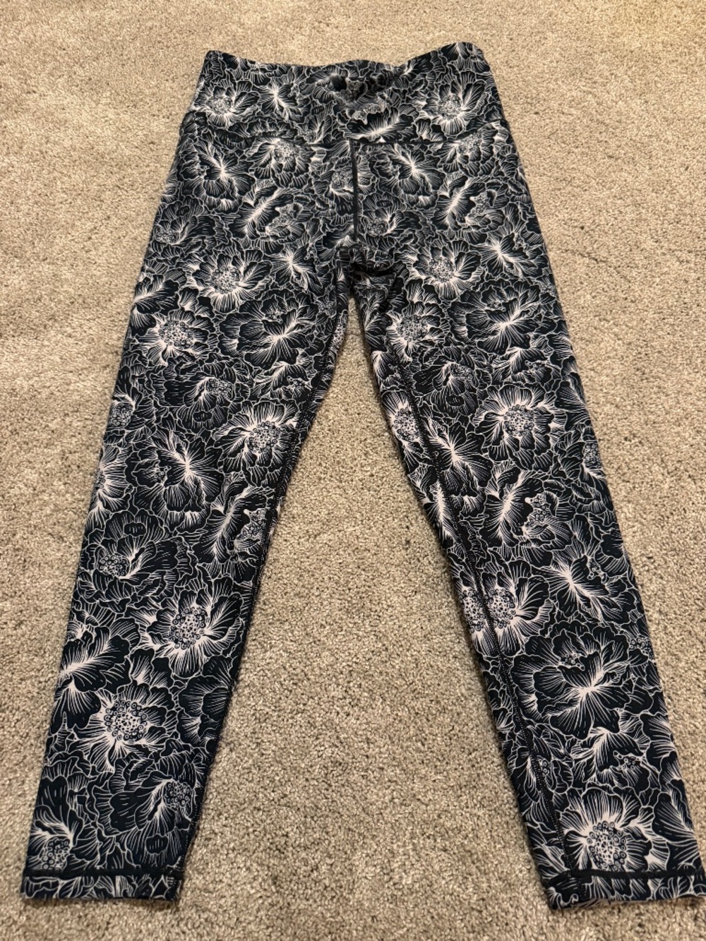 Floral Yoga pants